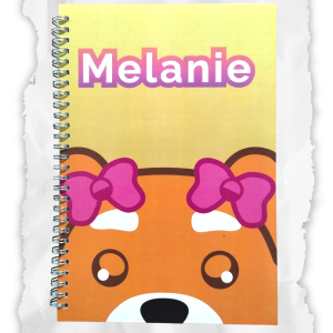 Cuaderno Melanie