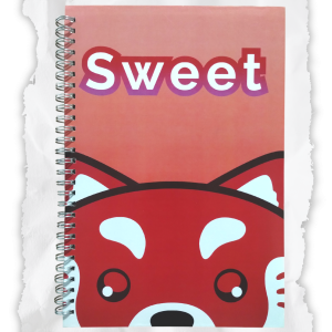 Cuaderno Sweet
