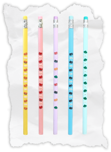 Lápices exploradores