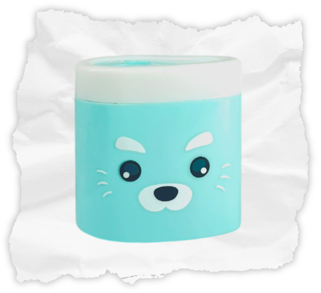 Sacapuntas de color: Ember