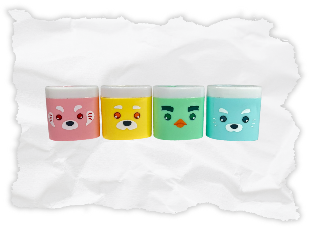 Sacapuntas de color: Limo - Imagen 2