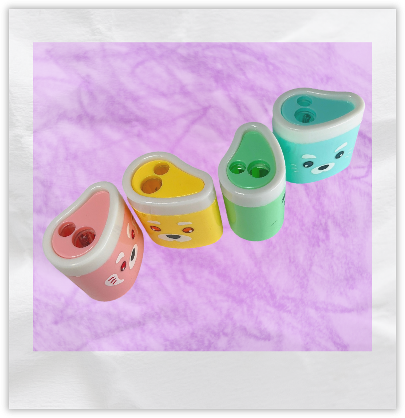 Sacapuntas de color: Limo - Imagen 3