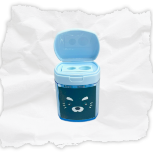 Sacapuntas transparente: Ember