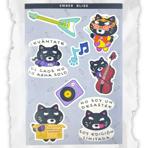 Stickers Ember