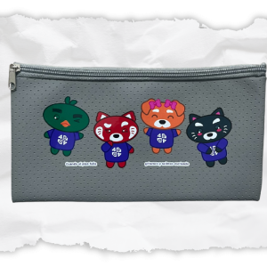 Estuche Multiusos Gris