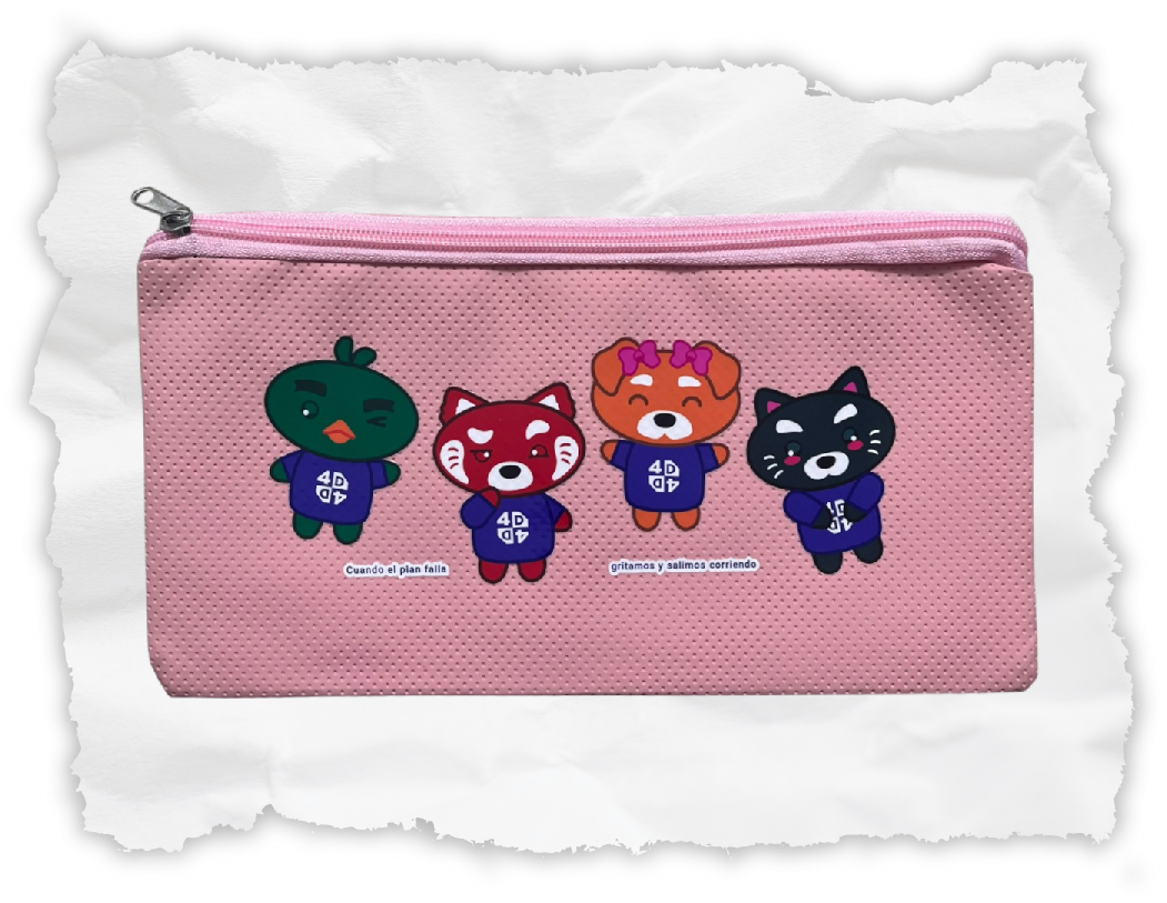 Estuche Multiusos Rosa