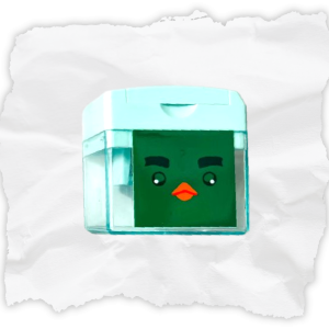 Sacapuntas transparente: Limo