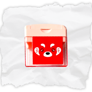 Sacapuntas transparente: Sweet